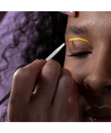 6-Piece Eyeliner Makeup Brush Set - Thin Eyeliner & Eyeshadow Brushes for Girls - Perfect for Cream & Liquid Makeup - High-Quality & Versatile - Buy Online on GoSupps.com