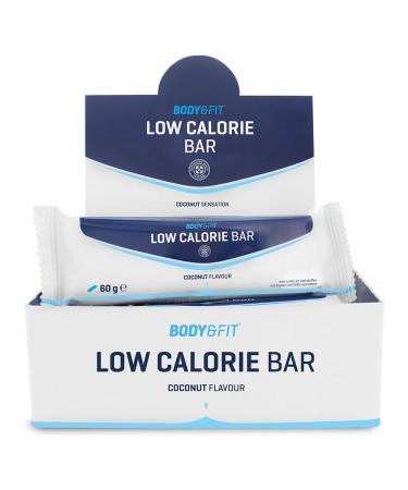 Body & Fit Low Calorie Bar - Caramel - low carb protein bar