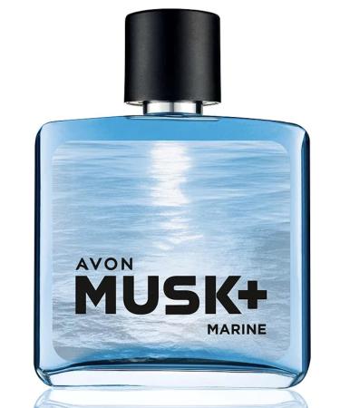 AVON Musk Marine Eau de Toilette PACK OF 2 - Buy Online on GoSupps.com