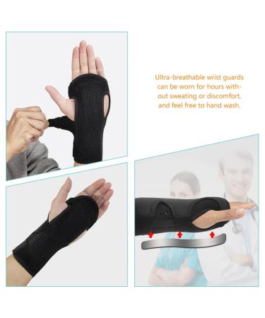 iPlusmile Wrist Splint & Thumb Brace - Ultimate Carpal Support & Protection | Comfortable Wrist & Thumb Stabilizer for Fitness - Buy Online on GoSupps.com