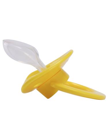 LittleForBig Generation 1 Pacifier - Yellow | Premium International Shipping Available - Buy Online on GoSupps.com