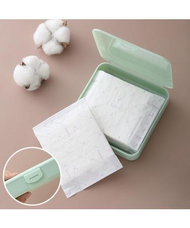 Miedeon 4 Pack Tampon Storage Bags with Lid - Wearable Stylish Organizers in Random Colors | Women's Bandage Storage Box (5.3x1.1in) - Buy Online on GoSupps.com