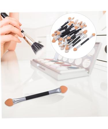Mikinona 24pcs Eyeshadow Brush Kit Brush Eyeshadow Makeup Eyeshadow Brush Eye Shadow Stick Sponge Set Miss 7cm Colorful - Buy Online on GoSupps.com