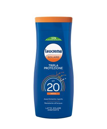 Leocrema Leocrema Tripla Action Sun Lotion SPF 20 200 ml 200 ml