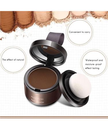 miduoidn Hair Line Powder Cover Up Hairline Shadow Fluffy Thickening Waterproof Regrowth Powders Beauty Accessory for Salon Home Use Gray - Buy Online on GoSupps.com
