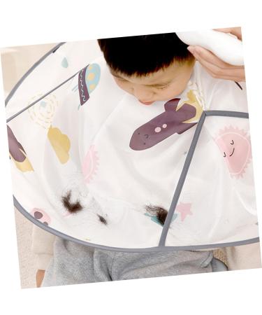 NOLITOY Children's Barber Cloth Bibs - Hair Cutting Capes & Gadgets for Kids - Salon Apron Hair Catcher - Buy Online on GoSupps.com