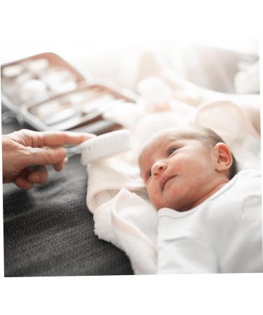 Healvian 2pcs Baby Shampoo Set Baby Brushes for Hair Shower Hair Brush Scalp Comb Infant Grooming Brush Baby Bristle Brush Infant Hair Brush Infant Care Hair Brush Wool Brush Plastic  Wool - Buy Online on GoSupps.com