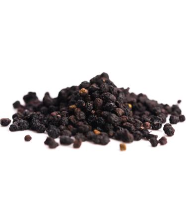 Elderberries Whole - Dried Elderberries 500g by Villa Nostrum - Buy Online on GoSupps.com