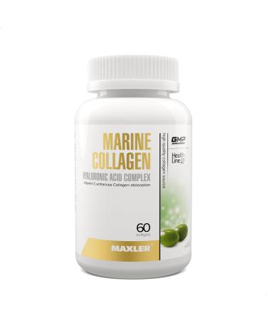 Marine Collagen + Hyaluronic Acid (60 softgels) Unflavored