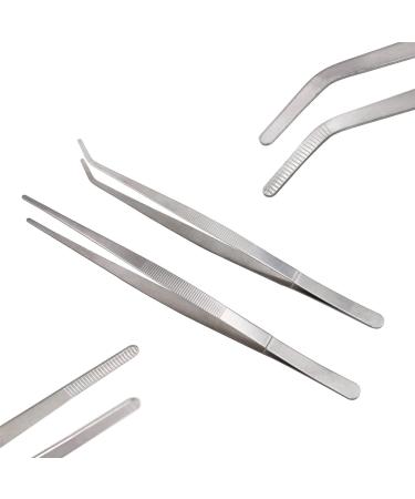 Supkeyer 3in1 Feeding Tool Reptile Feeding Tongs Cricket Clamp Bug Scooper Cleaning Supplies Scooper+ 2x Tweezers for Reptile Hedgehog Hamsters Guinea Pig Lizard Spider Bearded Dragon (Blue) - Buy Online on GoSupps.com