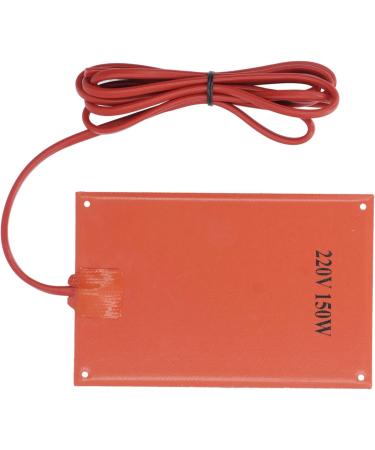 Silicone Rubber Heating Plate 150W - AC220V Fast Heat Generation | Temperature-Resistant Heating Mat for Control Cabinet Cooling - Hemanto - Buy Online on GoSupps.com