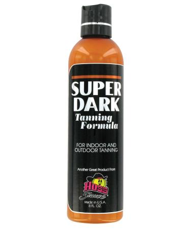 Super Dark Tanning Lotion | Maximizer | from Hoss Sauce Tanning Products 8oz