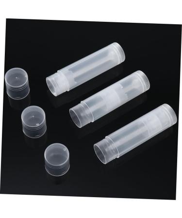 Baluue 100pcs Empty Lipstick Tube Empty Lip Balm Containers DIY Lip Gloss Tubes Lip Gloss Tubes Empty Pp - Buy Online on GoSupps.com