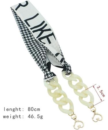 SBTRKT 5-Piece Acrylic Fiber Glasses Chain | Waterproof Corrosion-Resistant Fashionable & Non-Slip | Perfect for Sunglasses - Buy Online on GoSupps.com