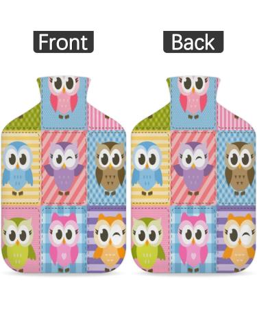 2L Hot Water Bottle with Cover - Pain Relief & Heat Therapy for Cramps Neck Shoulders & Feet - PVC Warmers for Cold Therapy - International Shipping - Buy Online on GoSupps.com