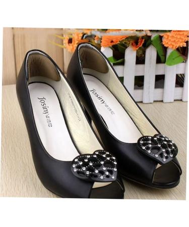 Beaupretty 5 Pair Heel Grips Pads - High Heel Cushions & Inserts for Comfortable Shoes | Perfect for Pumps Black Medium Size - Buy Online on GoSupps.com