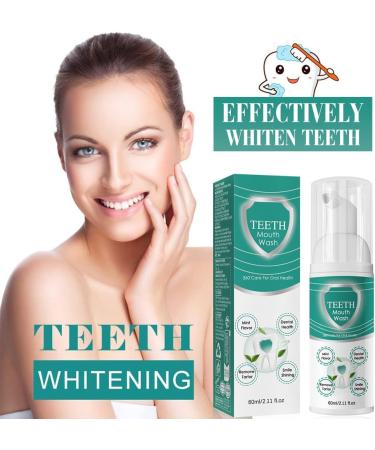 Foam Toothpaste & Whitening Mouthwash | Ultimate Oral Care & Deep Cleaning - Buy Online on GoSupps.com