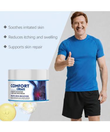 lxmtou Comfort Cream for Sensitive Skin Soothing Lightweight Hydration for Gentle Daily Care 1.76 oz - Buy Online on GoSupps.com