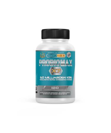 Healthy Fusion probiotic |60 billion KBE |Unique broad spectrum formula |Microver capsule Probiotics to prevent dismantling processes |Improves the immune system |120 capsules