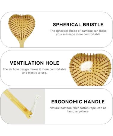 Premium Wooden Back Scratcher - 40cm Long Handle for Comfortable Back & Waist Massage - Perfect Back Relief Tool - Buy Online on GoSupps.com