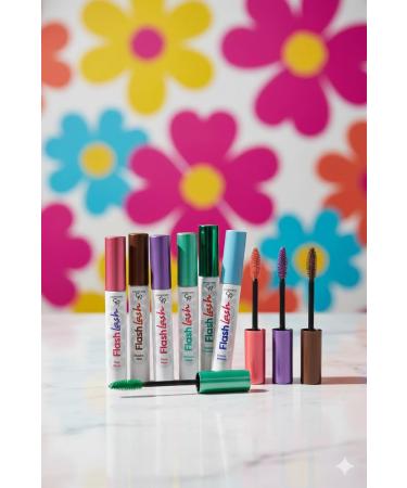 Golden Rose Flash Lash Colored mascara 07 - Buy Online on GoSupps.com