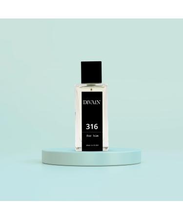 DIVAIN-316 - Inspired by Hugo Iced - Perfume Impression for Man - Marine Fragrance