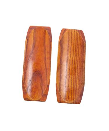 Alipis 2pcs Dessert Tray Snack Saucer Utensil Tray Fruit Platter Japanese Serving Platter Towel Holder Mini