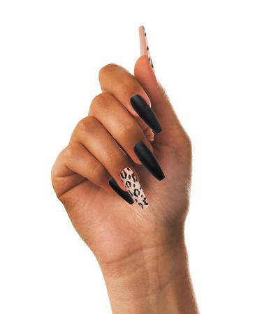 Gold Finger X-Long Limited Edition Coffin Shape Press On Nails - Long Journey - Buy Online on GoSupps.com