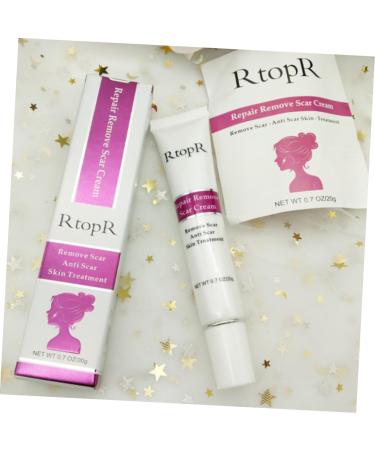 Scar Cream for Face & Body - Skin Repair Gel for Scars - Plastic Care Cosmetics - Assorted Color - 13.1x3cm - Buy Online on GoSupps.com