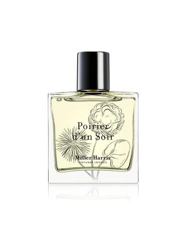 Miller Harris Poirier d'un Soir Eau de Parfum | Woody Fruity Pear Perfume (1.7 fl oz) 1.7 Fl Oz (Pack of 1)
