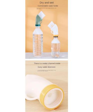 Multi-functional cleaning brush head penetrates deep into crevices and dead ends to easily tackle all types of cleaning challenges Home Cleaning Essentials (Pack of 2) (White) - Buy Online on GoSupps.com