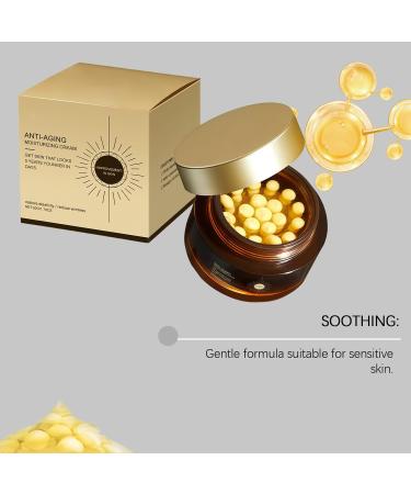  SKZKK Moisturizing cream with retinol capsules deeply hydrates firms with collagen improves skin elasticity reduces dryness and sagging skin reduces fine lines (1PCS) - Buy Online on GoSupps.com