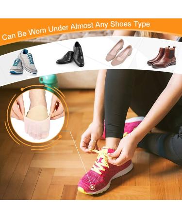 Gel Bunion Sleeve for Men & Women | Bunion Corrector & Relief with Gel Pad for Big Toe Straightener | Day & Night Use for Hallux Valgus, Hammer Toe, Tailors Bunion - Buy Online on GoSupps.com