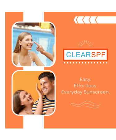 ClearSPF Daily Moisturizing Sunscreen (Sheer) - Expires 05/31/2026 - Buy Online on GoSupps.com