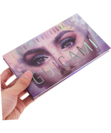 Didiseaon 1pc 15 15 Colors Eye Shadow Plate Portable Eyeshadow Compact 15 Colors Eyeshadow Powder - Buy Online on GoSupps.com