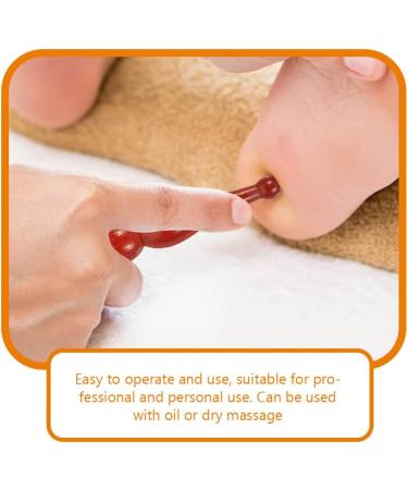 Beavorty Acupuncture Sticks - 4 Piece Manual Acupressure Pen & Foot Massage Bars for Ultimate Relaxation | International Shipping Available - Buy Online on GoSupps.com