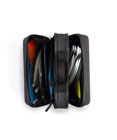 FCS Fin Case Fin Wallet Black 4 Fins