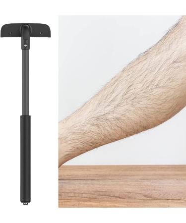 Back Razor for Men - Ergonomic Stainless Steel Shaving Tool | 29cm Effective Back Shaving Solution - Buy Online on GoSupps.com