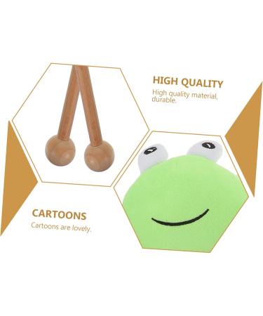Nuobesty 2-Pack Manual Plush Body Animal Hammer Trigger Toys - 38x19x6cm - Fun Cartoon Pattern for Kids & Pregnant Women - Perfect Meridian Household Gifts - Buy Online on GoSupps.com