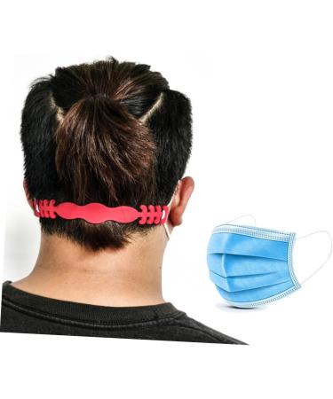 Magiclulu Adjustable Mask Band Buckle - Ear Protection & Extensions for Kids | 15-Pack Mask Accessories (16.5x2cm) - Buy Online on GoSupps.com