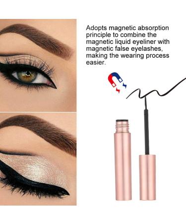 Buy Magnetic Eyelashes & Liquid Eyeliner Set | Fast Drying Reusable with Tweezers | International Shipping - Buy Online on GoSupps.com