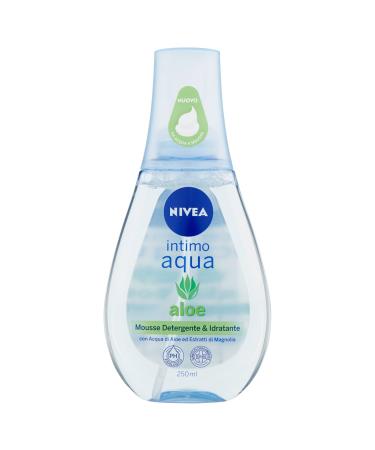 Nivea Underwear Aqua Aloe Mousse Cleanser and Moisturizer 250 ml