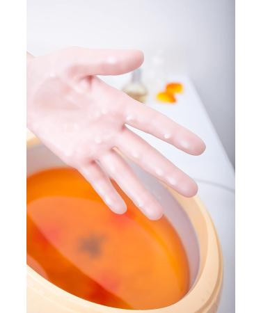 Carmel Paraffin Bath Wax Refill Pink 5 lb - Rose Scented Beads for Hands & Feet - Buy Online on GoSupps.com