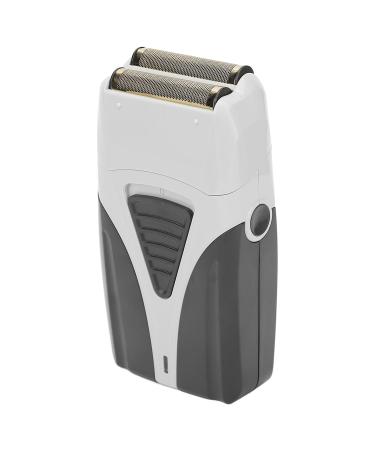 Professional Cordless Hair Trimmers & Beard Grooming Kit - Double Net Aluminium Alloy Clippers (Black & White - Buy Online on GoSupps.com