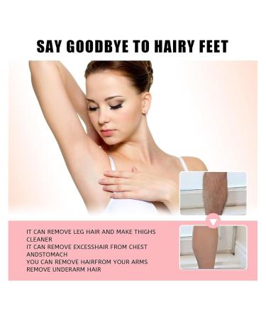 Beeswax Hair Removal Mousse - Gentle Foam Spray for Men & Women | 3pc 30ml - Effective Body Hair Removal - Buy Online on GoSupps.com