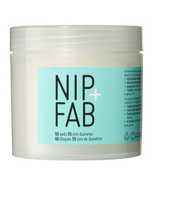 Nip + Fab Hyaluronic Acid Fix Extreme 4 Micellar Cleansing Pads for Face Lightweight and Nourishing Cleanse Solution for Makeup Removal Skin Plumping Hydration