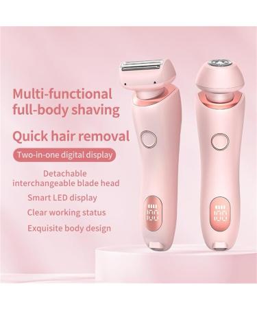 Duskofficial Razor The Glide Pro 3.0 Dusk Official Electric Razor Dusk Official Shaver Wet and Dry for Leg Arm Underarm Pubic Area (2pcs) - Buy Online on GoSupps.com