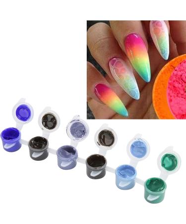 Thermochromic Pigment Powder Color Changing DIY Art Non-toxic Home and Nail Salon Use - Buy Online on GoSupps.com