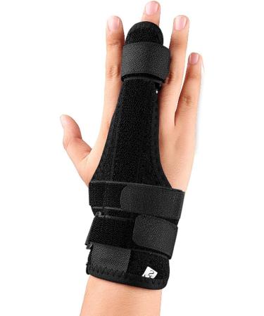 F Fityle Finger Brace for Fast Healing - Premium Adjustable Support for Injuries | Best Quality eCommerce International Shipping - Buy Online on GoSupps.com