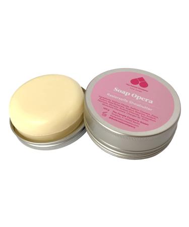 The Female Company THE FEMALE COMPANY Shaving Soap | Made with Shea Butter Coconut and Olive Oil | Suitable for All Skin Types | Reusable and Long Lasting | Made in Austria (100g)